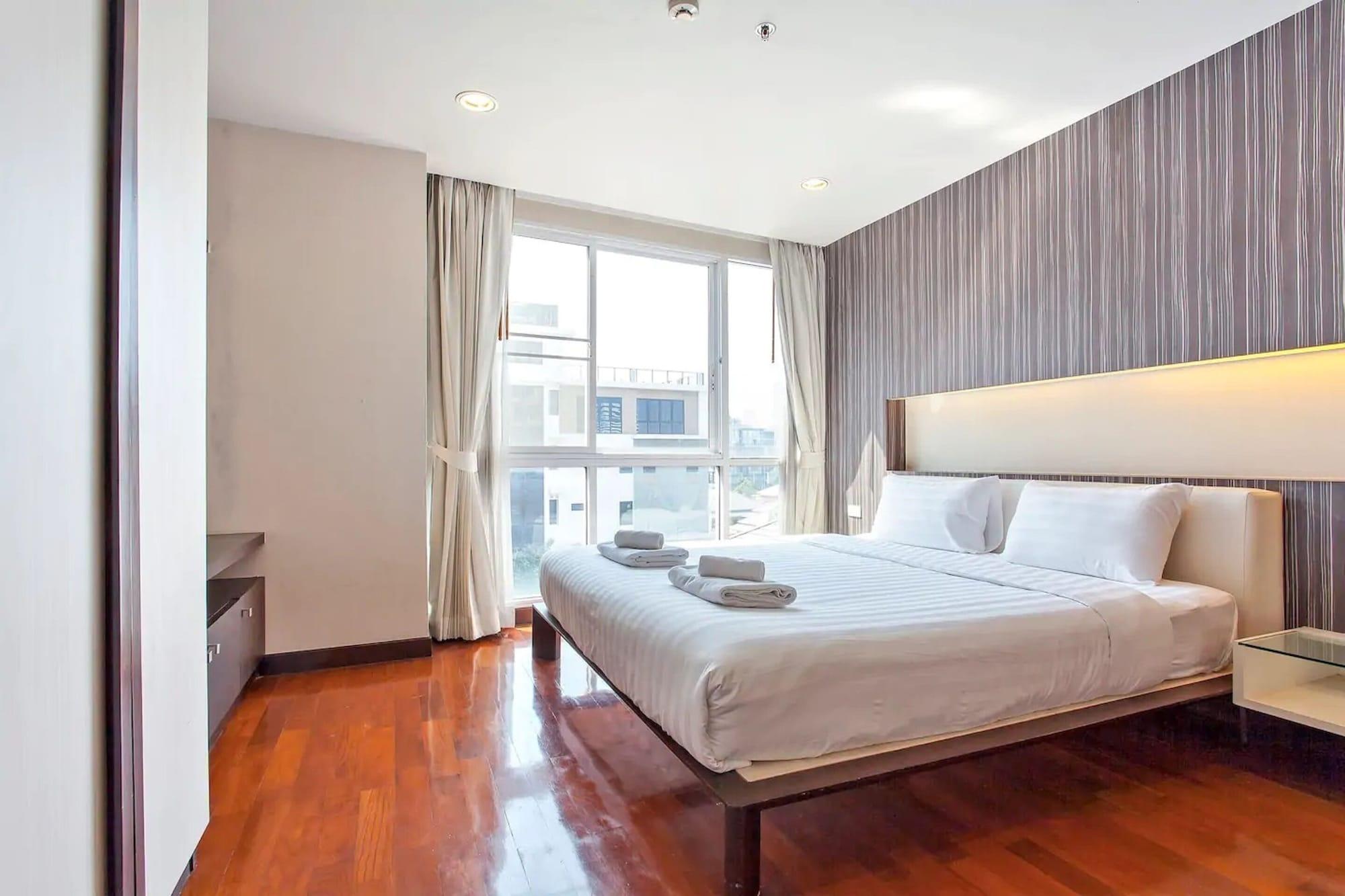 Double Trees Residence Бангкок Экстерьер фото