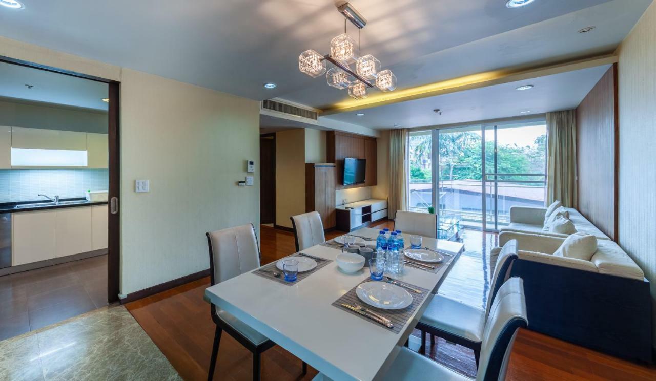 Double Trees Residence Бангкок Экстерьер фото